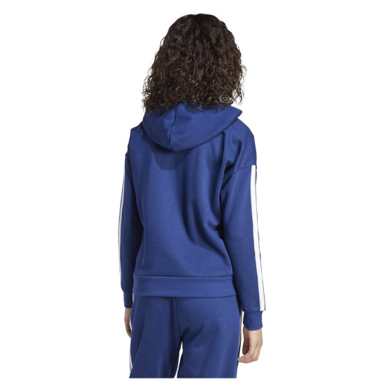 Adidas Γυναικεία ζακέτα Essentials 3-Stripes Full-Zip Fleece Hoodie Adidas Γυναικεία ζακέτα Essentials 3-Stripes Full-Zip Fleece Hoodie